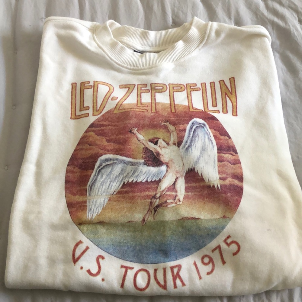 Led Zeppelin Sweater